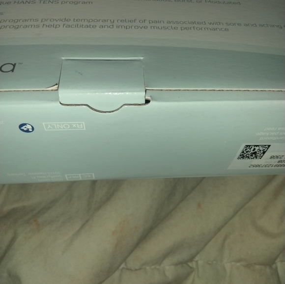 Tens unit new. I paid $210 - Picture 4 of 4